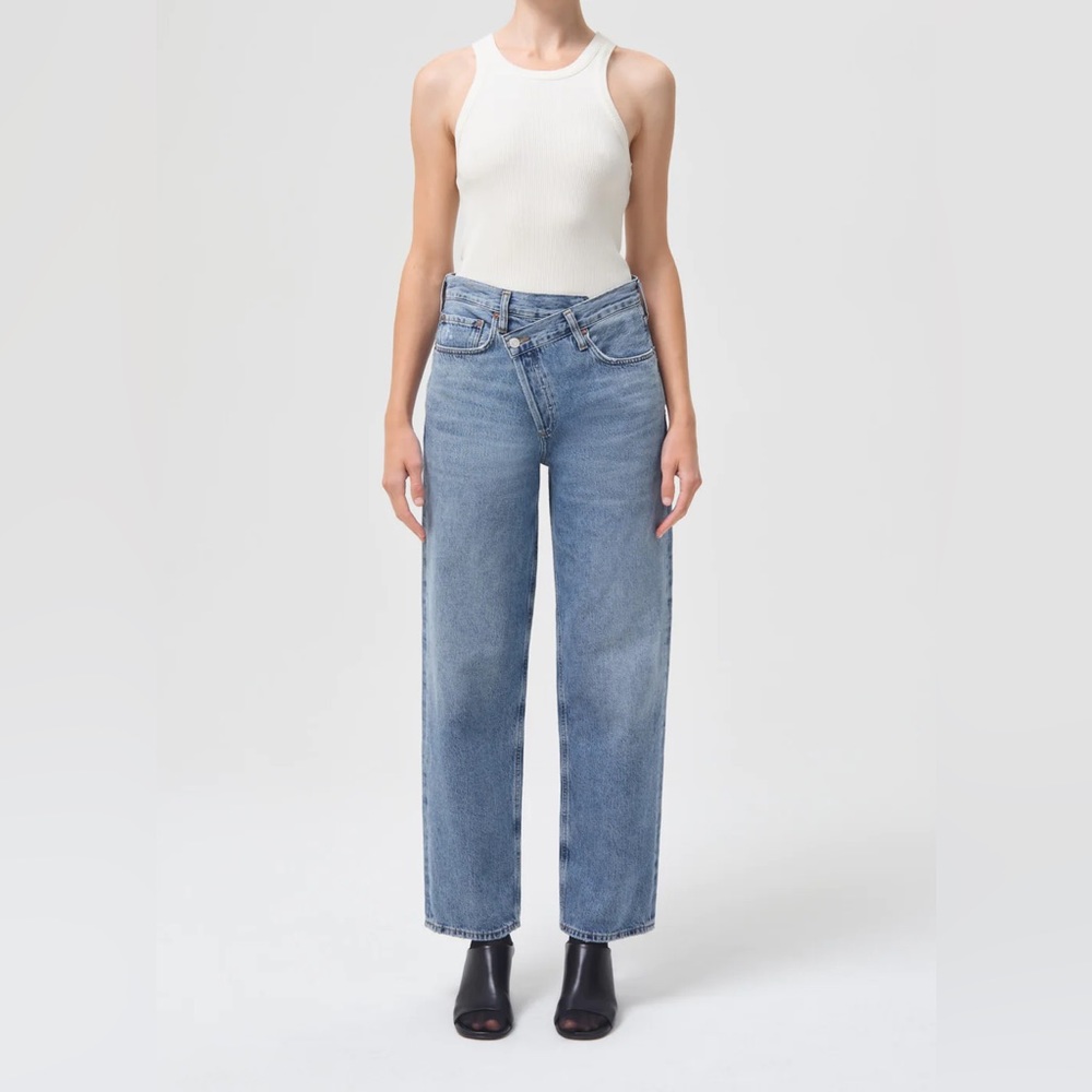 AGOLDE Criss Cross Upsized Jean